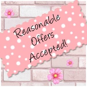 Everything must go! Make an offer. Please keep in mind that Poshmark keeps 20%.